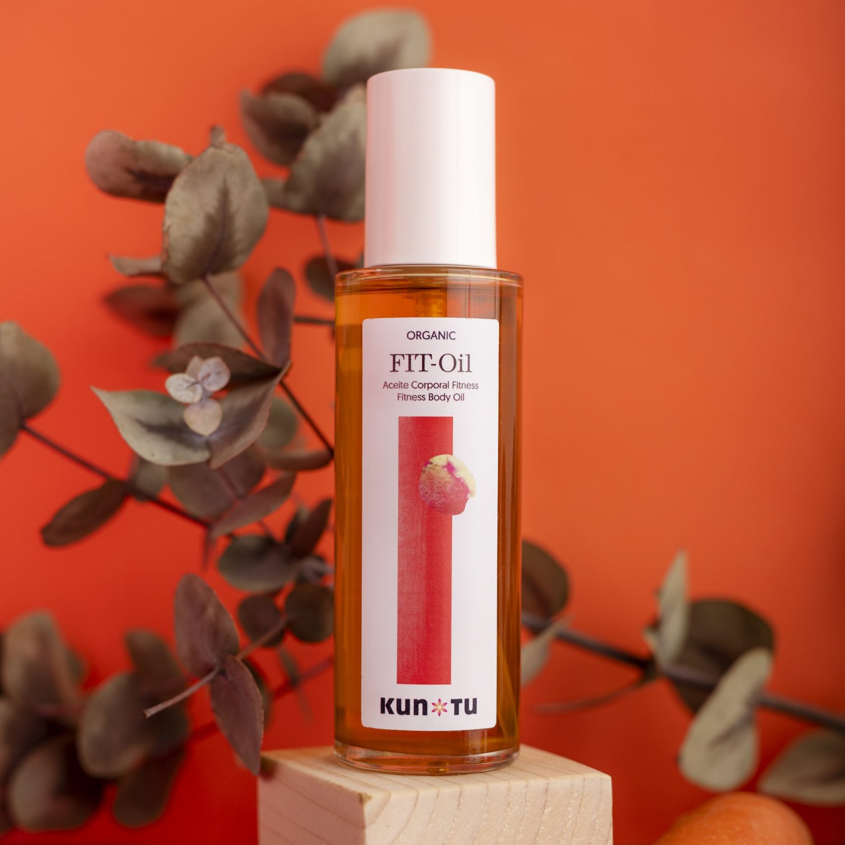 FIT-Oil - Aceite para deportistas o Aceite corporal fitness